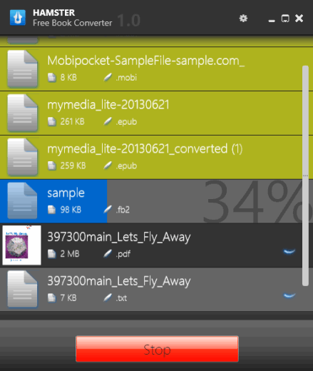 HAMSTER Free eBook Converter