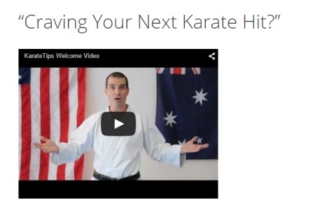 learn karate online