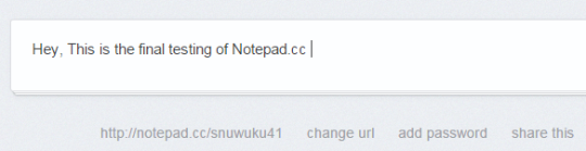 Notepad.cc