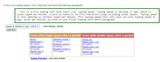 Power Typing