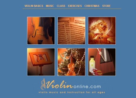 learn play violin online