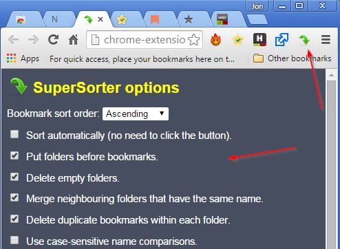 dead bookmark checker extensions chrome 3