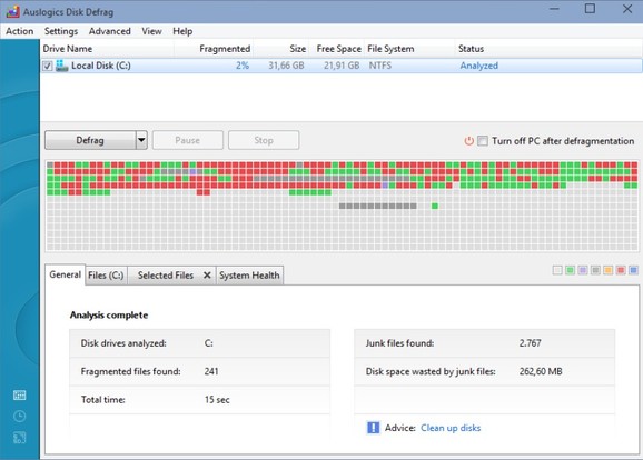 defragmentation software windows 10 1