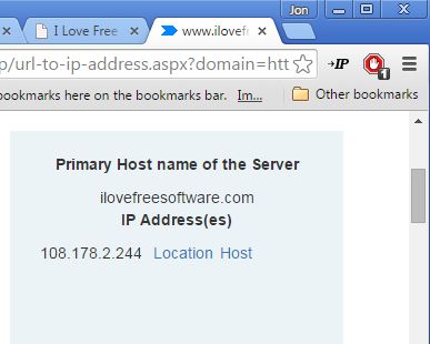 domain to ip converter extensions chrome 1