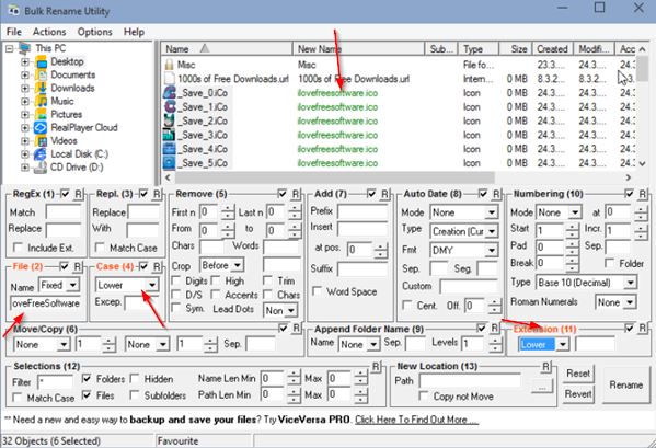 file renamer software windows 10 4