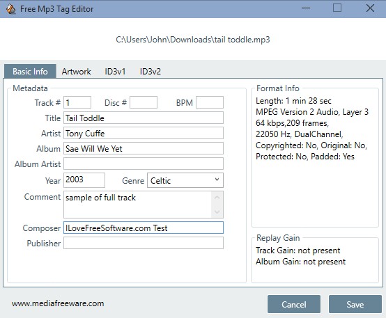 mp3 tag editor software windows 10 1