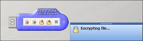 remora usb disk guard