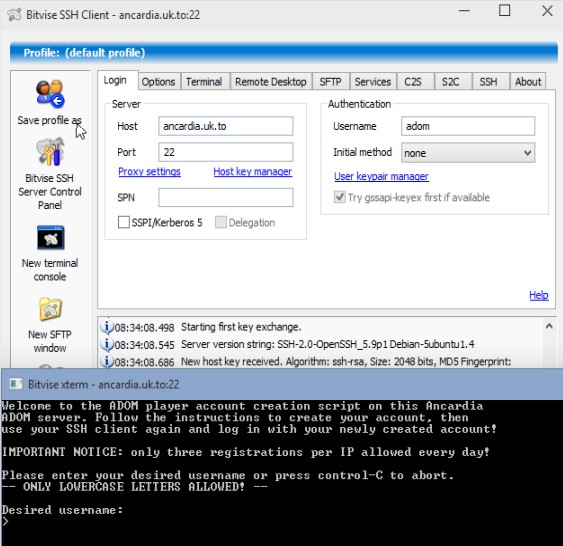 ssh client software windows 10 1