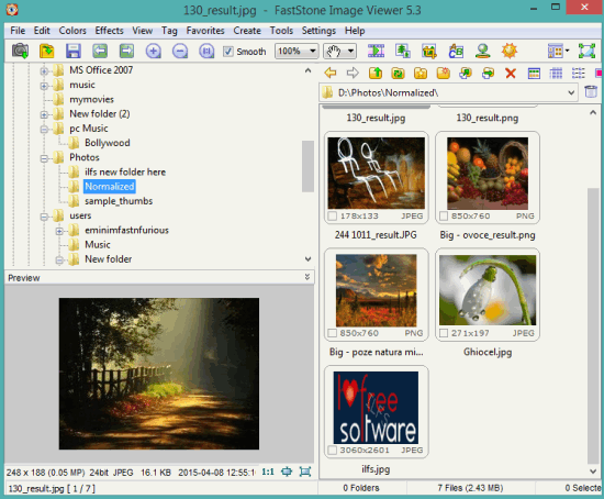 FastStone Image Viewer