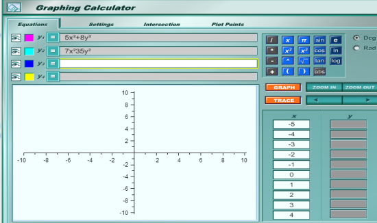 Graphing Calculator