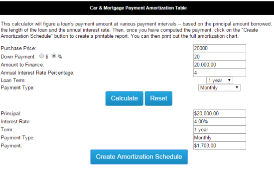 Mortgagae Calculator