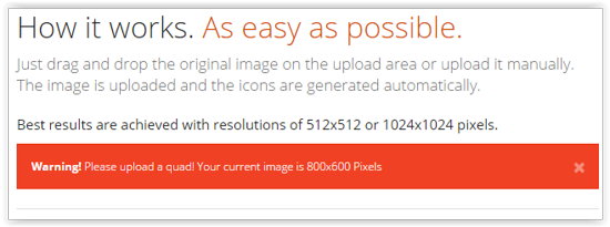 App Icon Resizer Quad Images