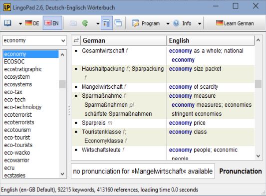 dictionary software windows 10 5