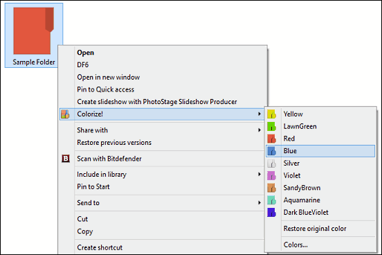 folder colorizer