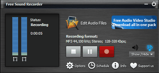 free sound recorder