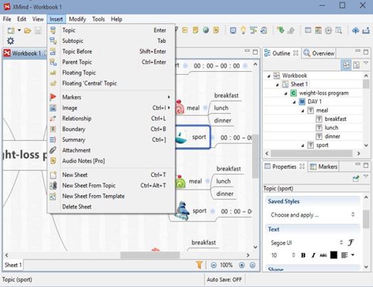 mind mapping software windows 10 4