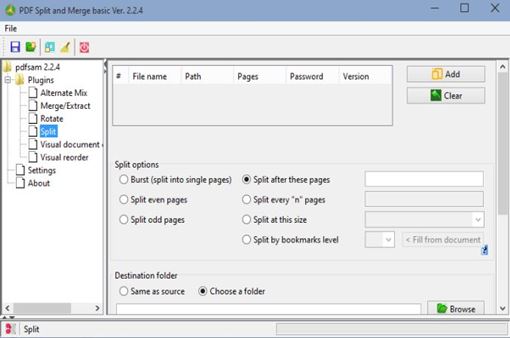 pdf splitter software windows 10 1