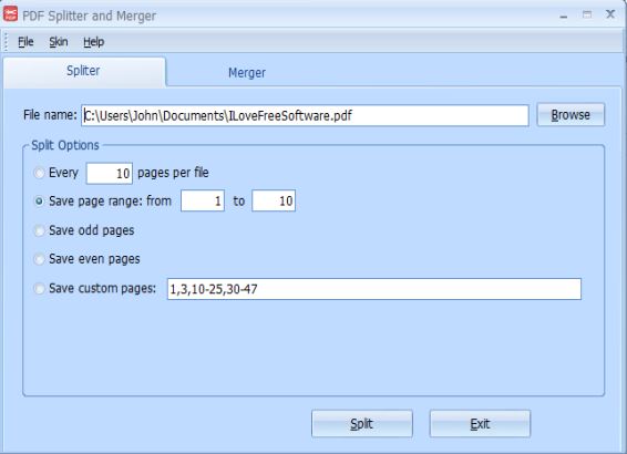 pdf splitter software windows 10 3