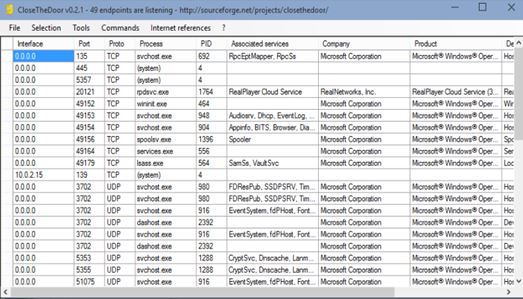 port monitoring software windows 10 4