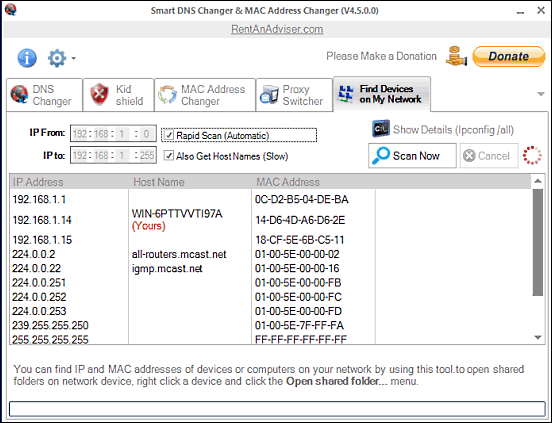 smart dns changer