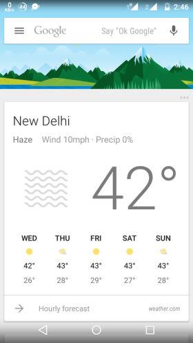 Google Now