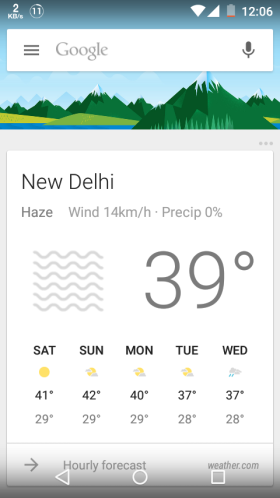 Google Now