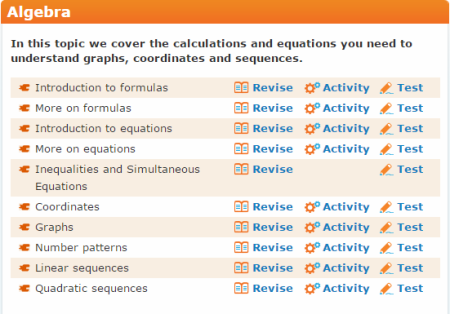 KS3 Bitesize Maths