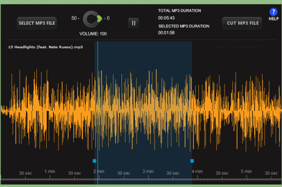 MP3Cutter.in