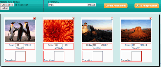 Online Image Editor