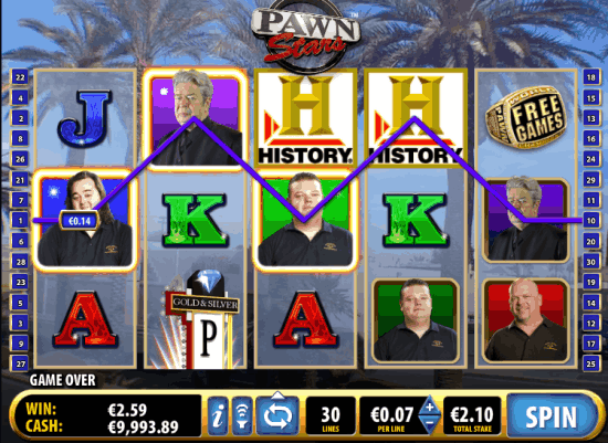 Pawn Star Slots