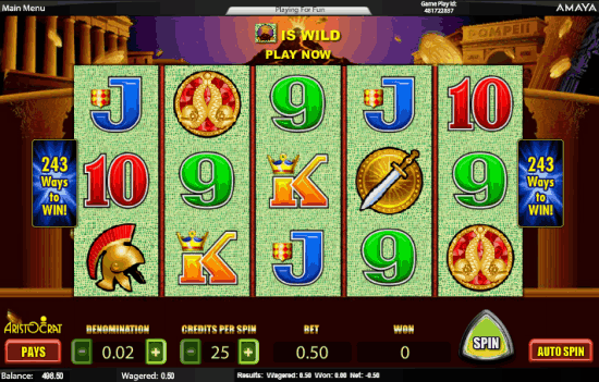 Pompeii Slots