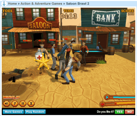 Saloon Brawl 2