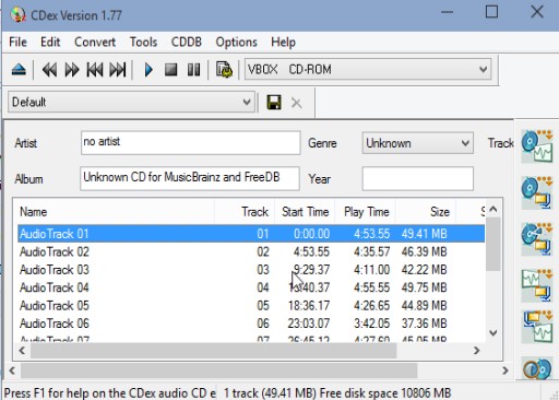 audio cd ripper software windows 10 2