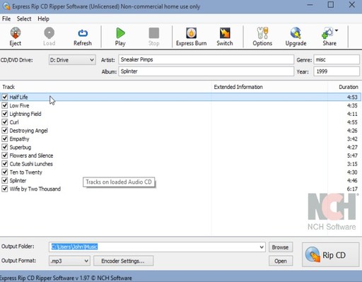 audio cd ripper software windows 10 3