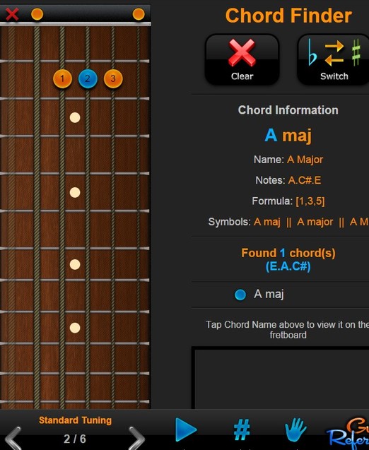 guitar chord extensions chrome 3