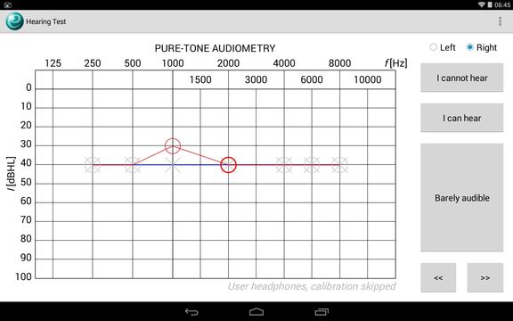 hearing test apps android 2