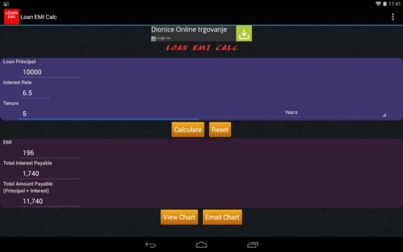 loan calculator apps android 2