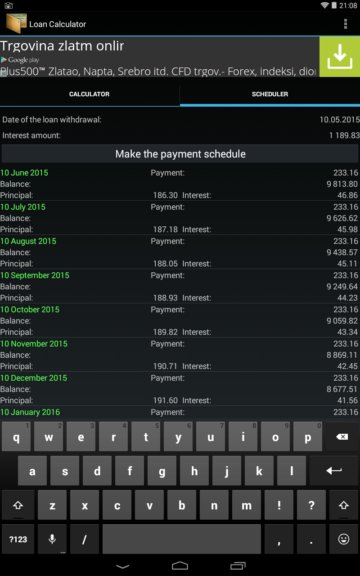 loan calculator apps android 4
