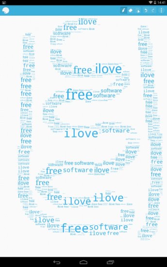 text art apps android 2