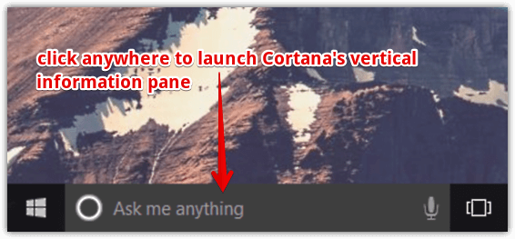 windows 10 launch cortana info pane (2)