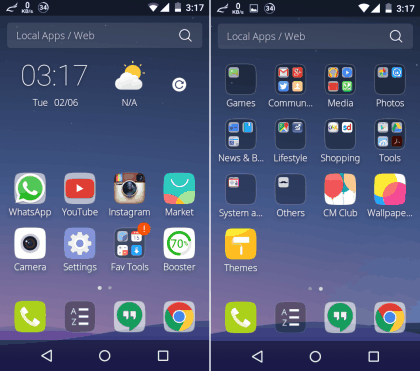 CM Launcher