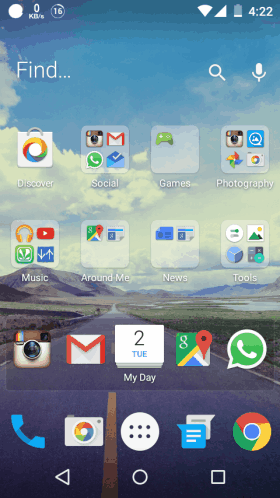 EverythingMe Launcher