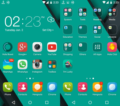 Hola Launcher