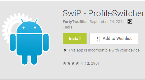 Install SwiP