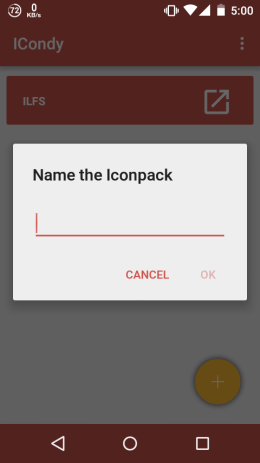 Name the Iconpack