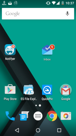 Unread Notification Count on App Icon