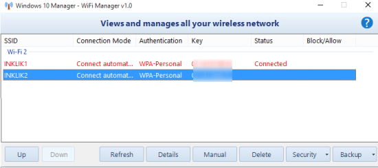 Wi-Fi Manager