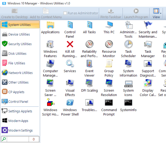 Windows Utilities