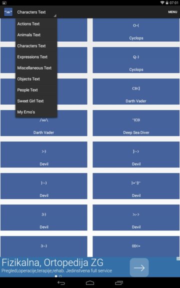 ascii art apps android 2