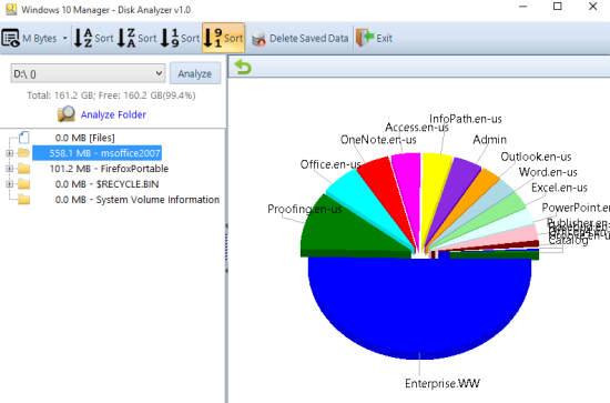 disk analyzer